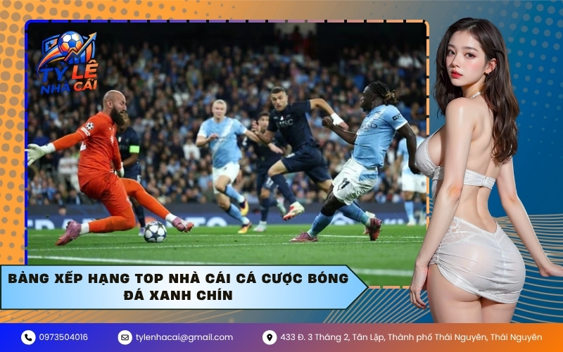 Bảng xếp hạng top nhà cái cá cược bóng đá xanh chín