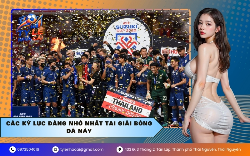 Các Kỷ Lục Đáng Nhớ Nhất Tại Giải Bóng Đá Này