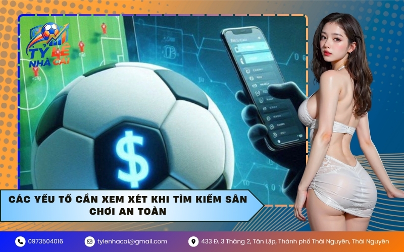 Các yếu tố cần xem xét khi tìm kiếm sân chơi an toàn