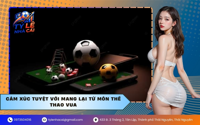 Cảm Xúc Tuyệt Vời Mang Lại Từ Môn Thể Thao Vua