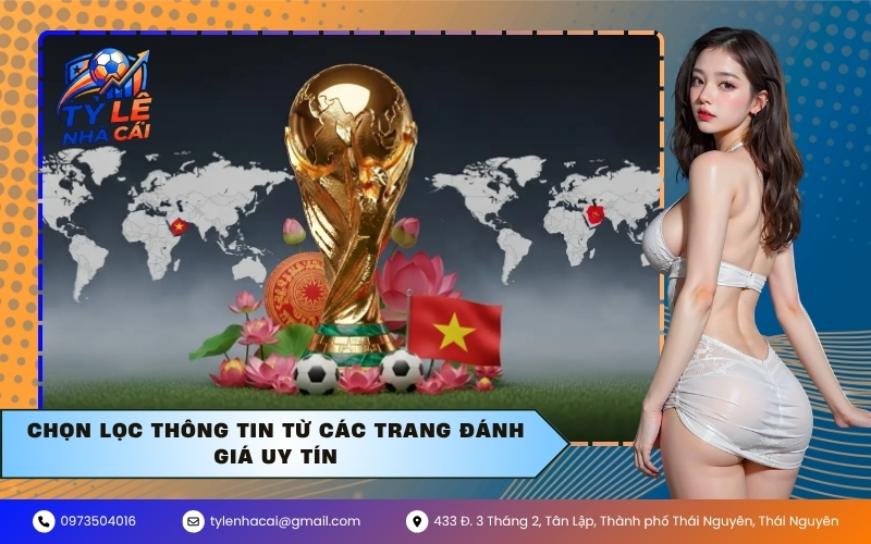Chọn lọc thông tin từ các trang đánh giá uy tín