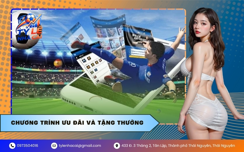 Chương trình ưu đãi và tặng thưởng