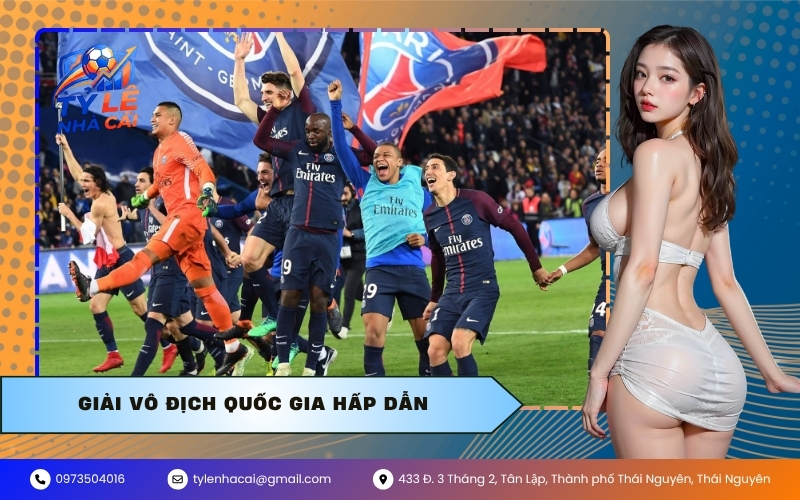 Giải Vô Địch Quốc Gia Hấp Dẫn