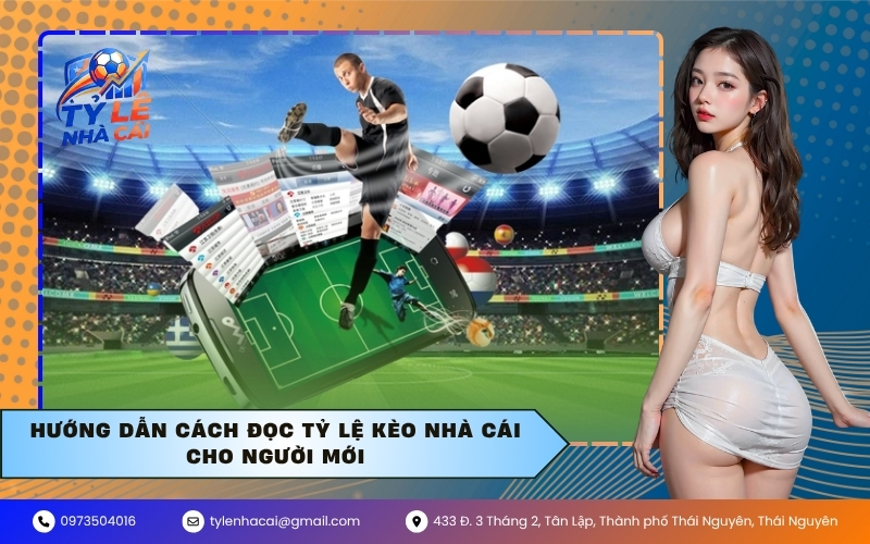Hướng dẫn cách đọc tỷ lệ kèo nhà cái cho người mới