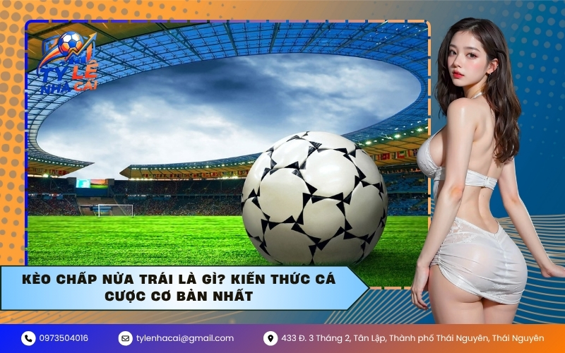 Kèo chấp nửa trái là gì? Kiến thức cá cược cơ bản nhất
