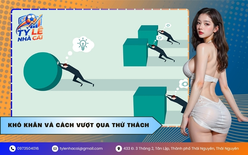 Khó khăn và cách vượt qua thử thách