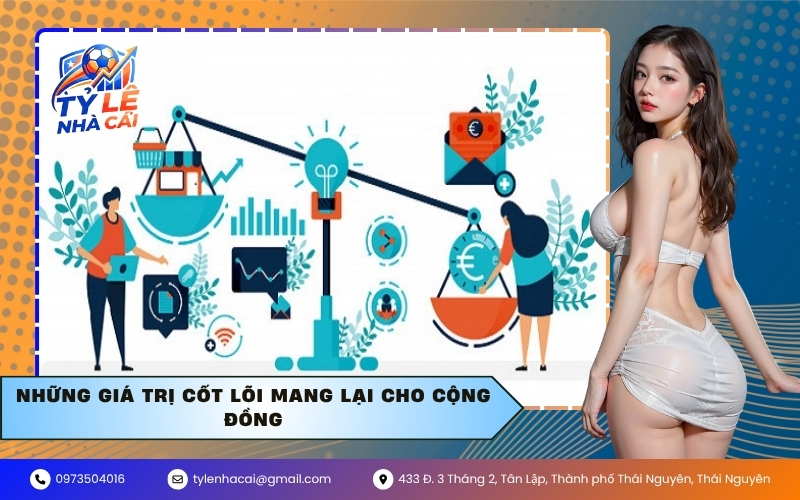 Những giá trị cốt lõi mang lại cho cộng đồng