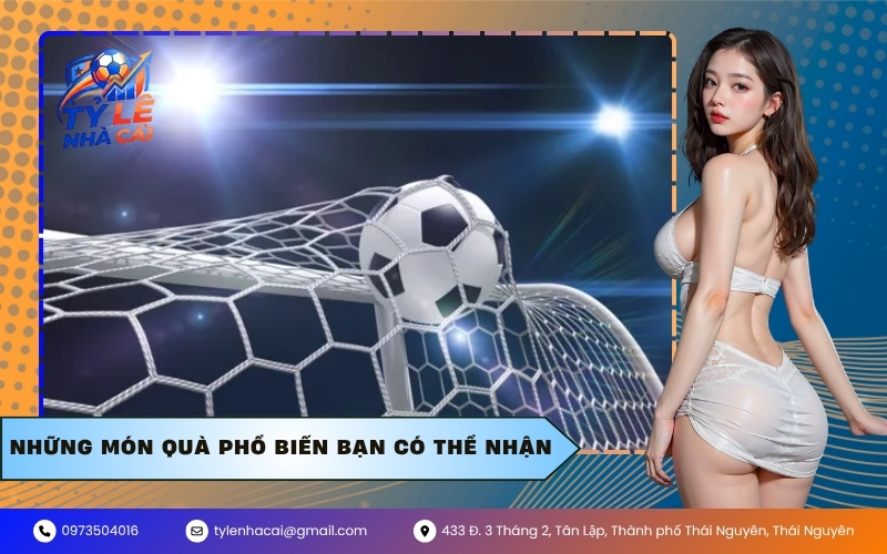 Những món quà phổ biến bạn có thể nhận