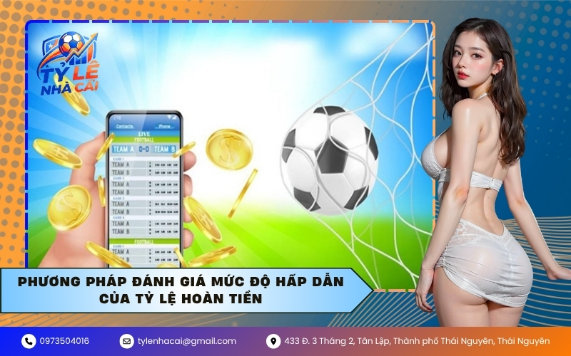 Phương pháp đánh giá mức độ hấp dẫn của tỷ lệ hoàn tiền