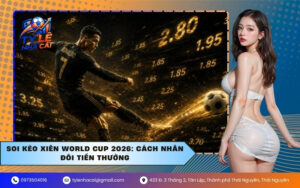 Soi kèo xiên World Cup 2026: Cách nhân đôi tiền thưởng