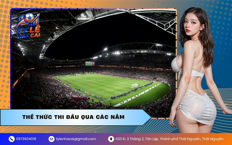 Thể Thức Thi Đấu Qua Các Năm