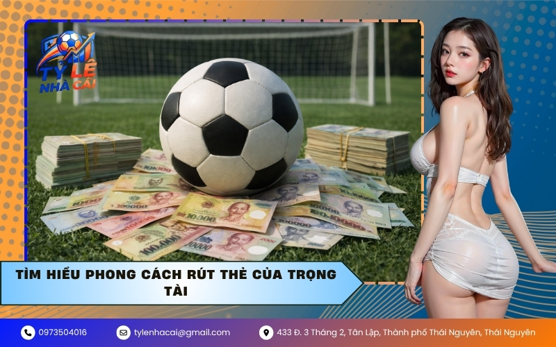 Tìm hiểu phong cách rút thẻ của trọng tài