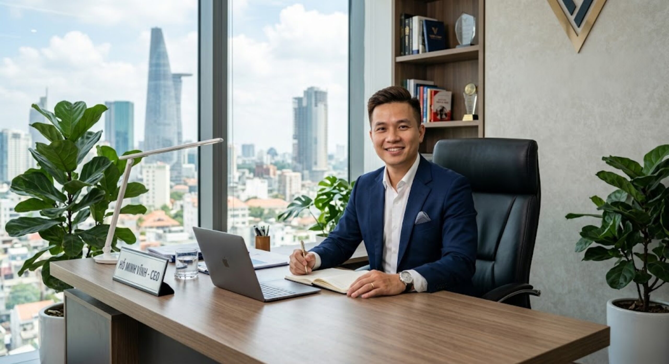 CEO - Hồ Minh Vĩnh