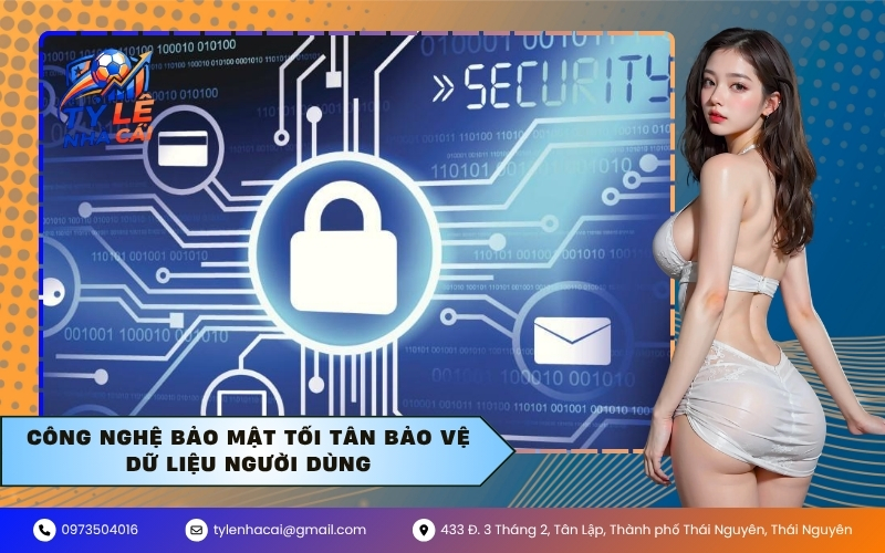 Công nghệ bảo mật tối tân bảo vệ dữ liệu người dùng