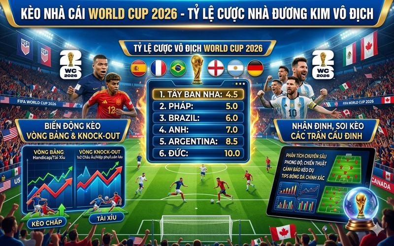 soi kèo world cup 2026