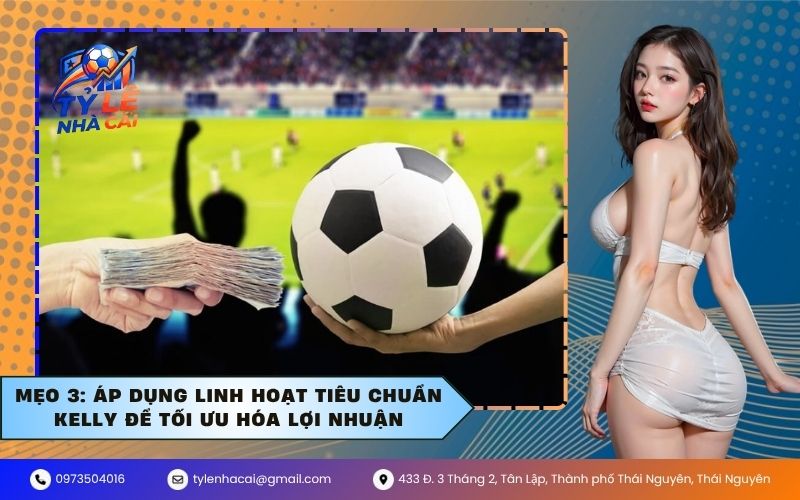 Mẹo 3 Áp dụng linh hoạt tiêu chuẩn Kelly để tối ưu hóa lợi nhuận